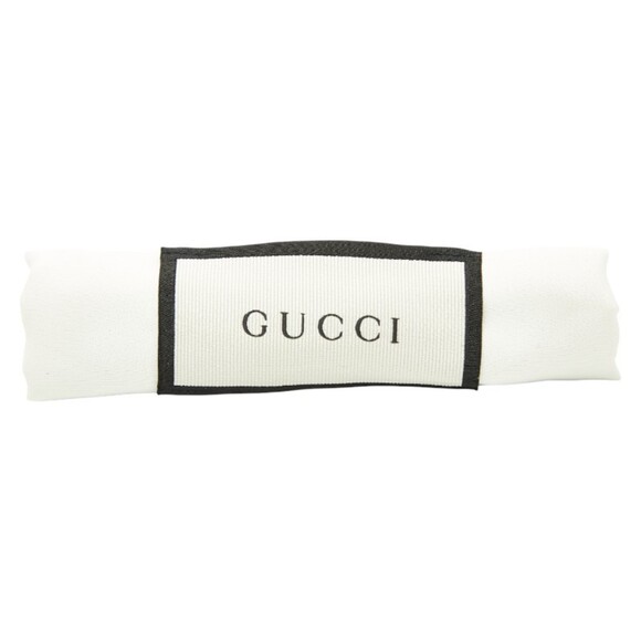 Gucci Belt 85 34 449715 Black Leather Men's GUCCI - Picture 9 of 9